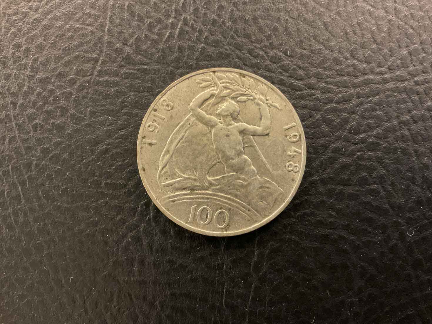 100 korun Československých 1948