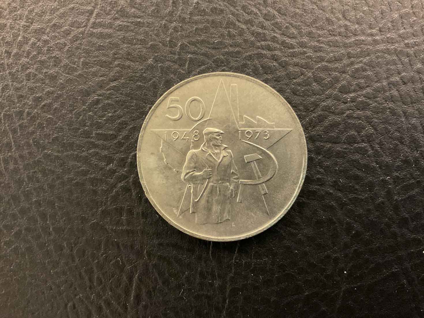 50 korun Československých 1973
