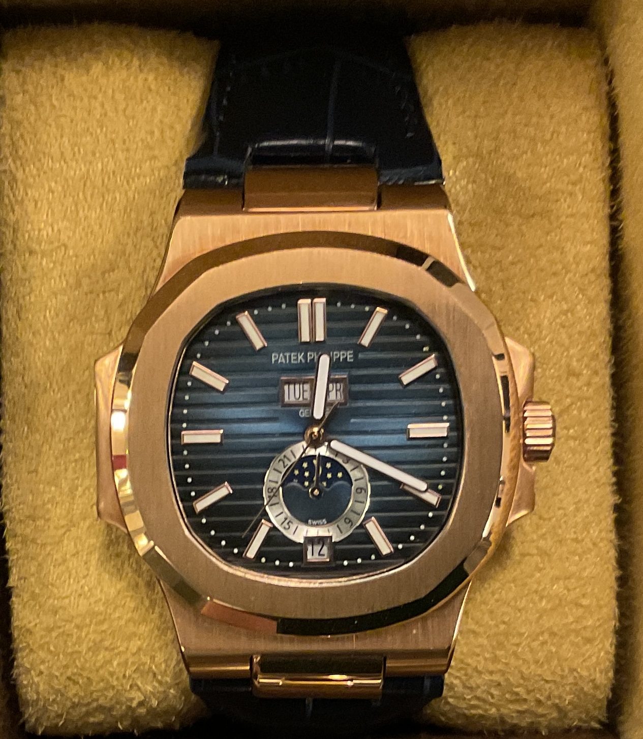 Patek Philippe Nautilus