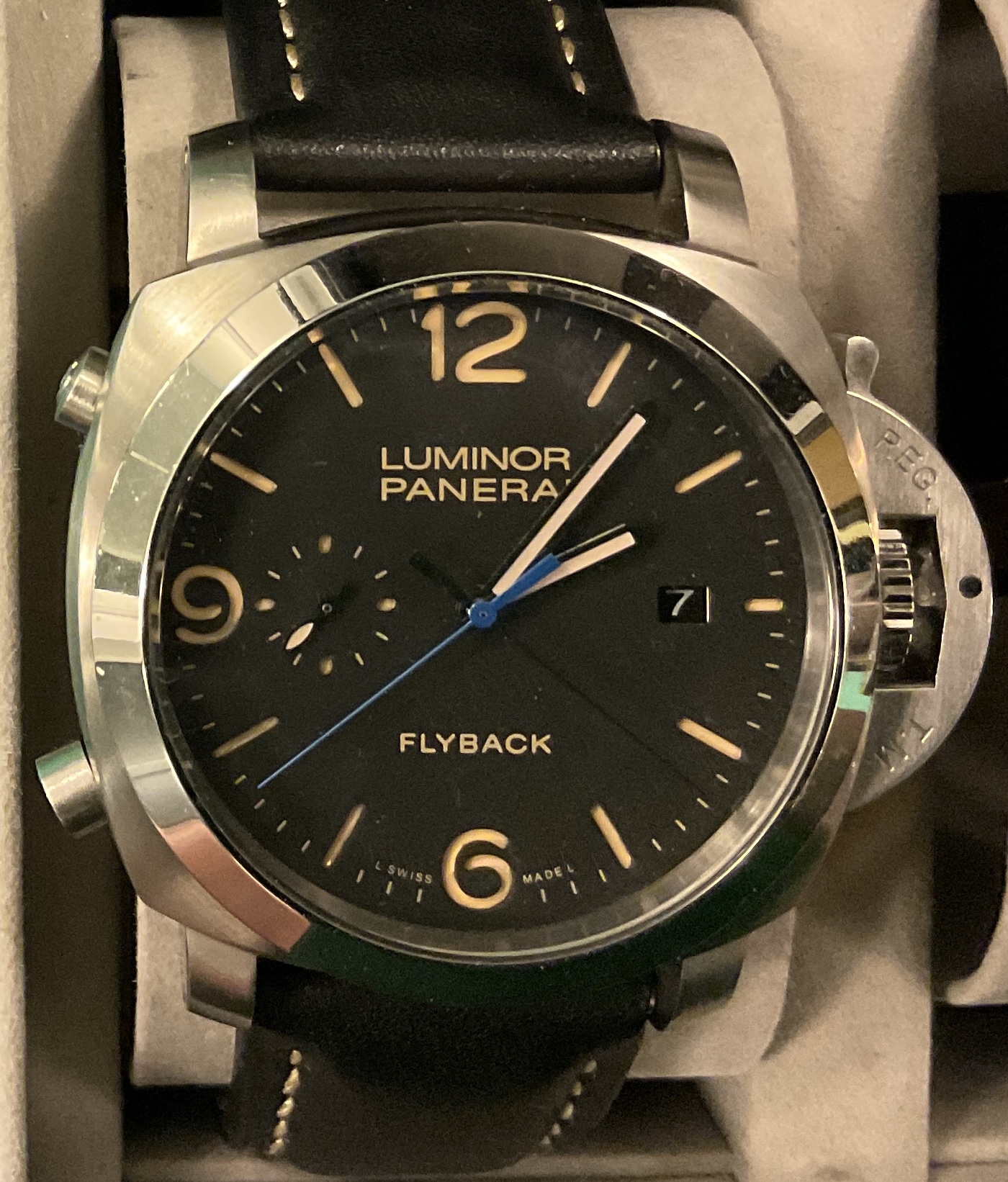 Panerai Luminor Flyback