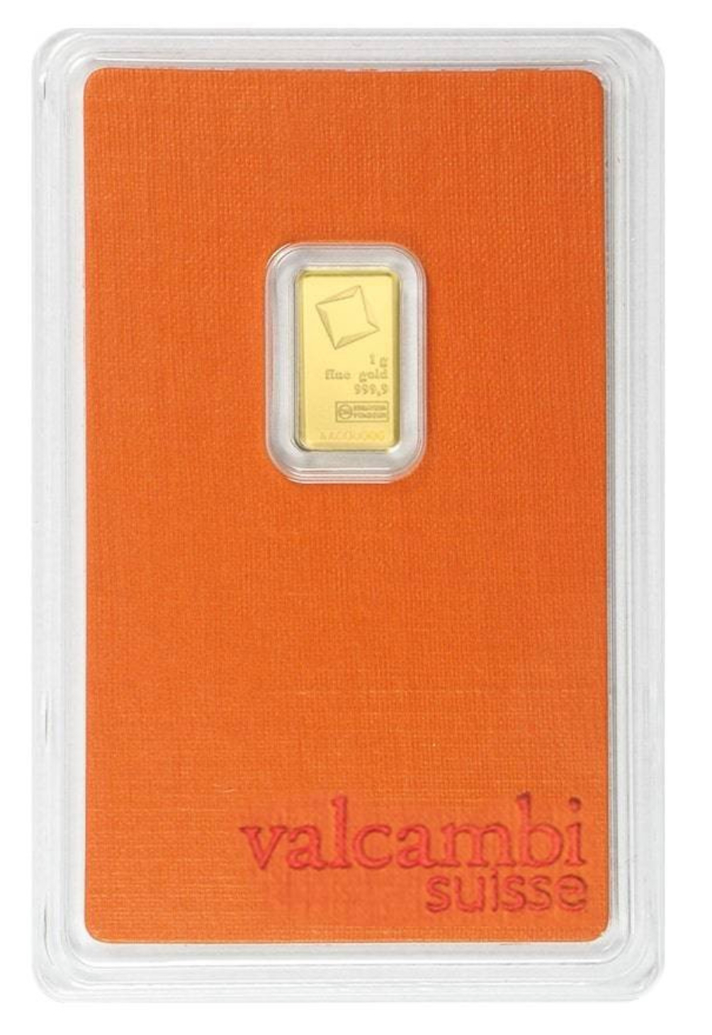 Zlat&yacute; slitek 2g