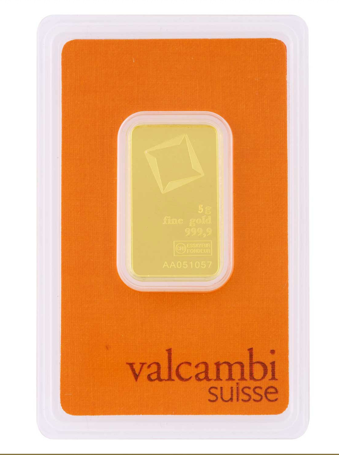 Zlat&yacute; slitek 5g