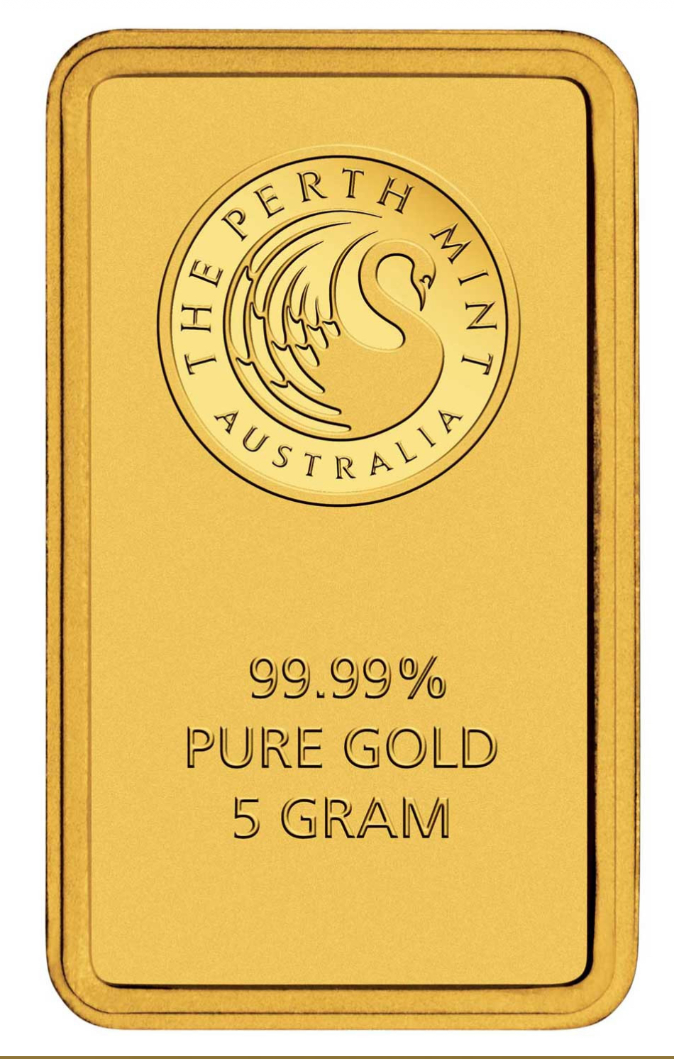 Zlat&yacute; slitek 5g