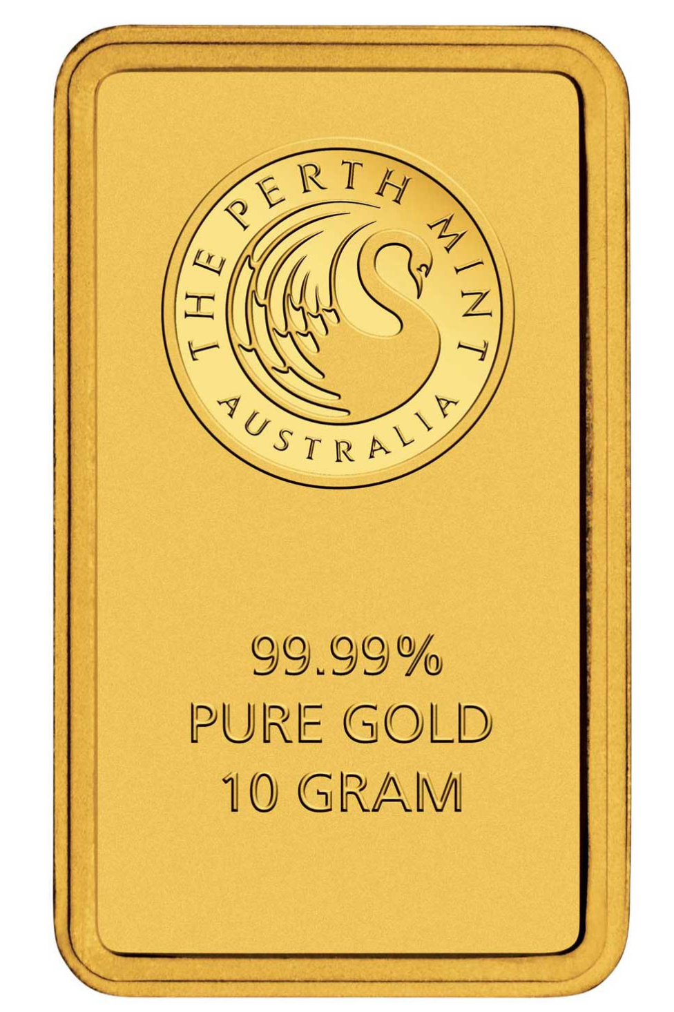 Zlat&yacute; slitek 10g