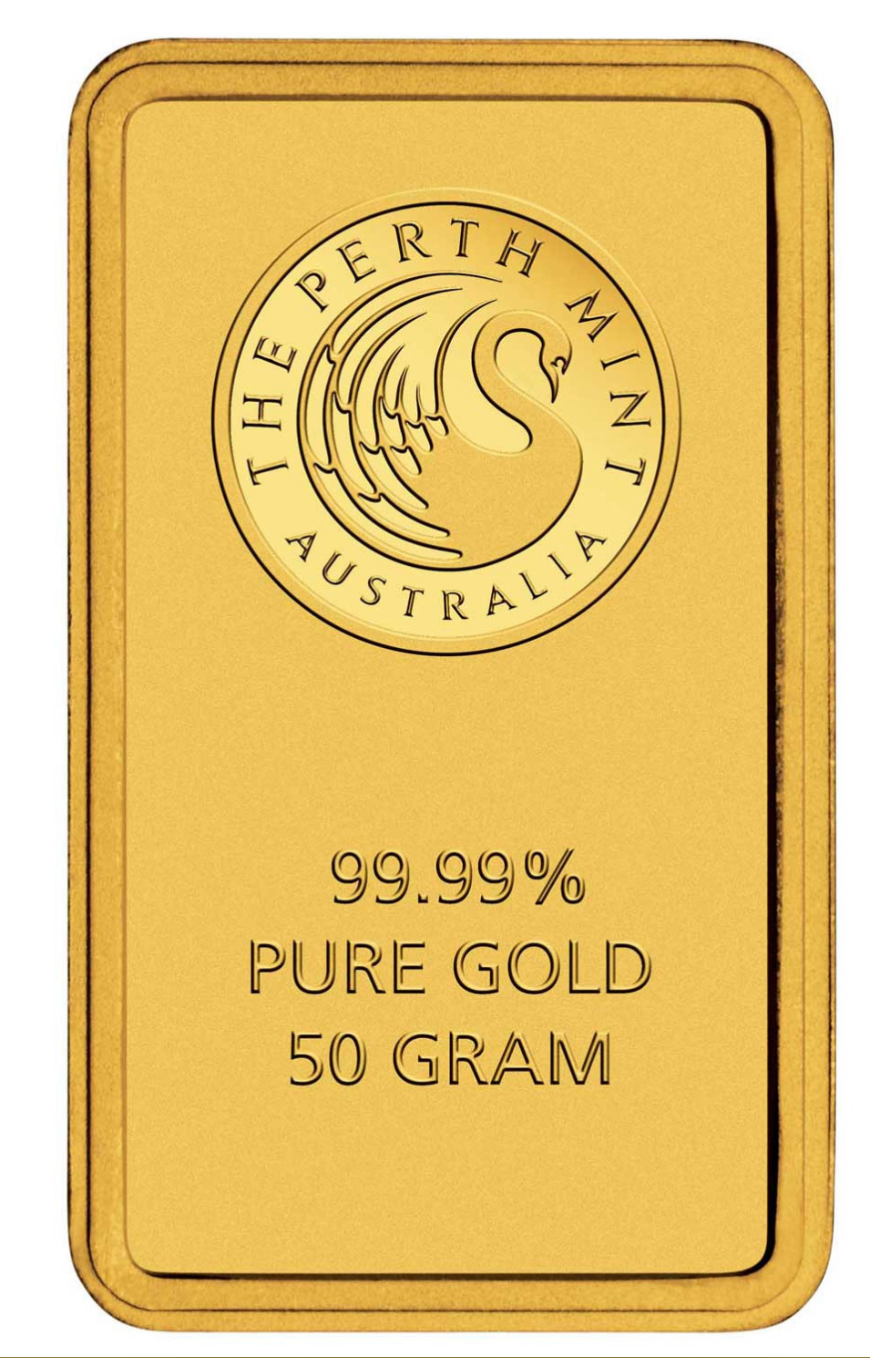 Zlat&yacute; slitek 50g
