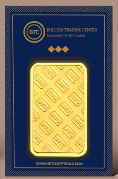 Zlat&yacute; slitek 1g