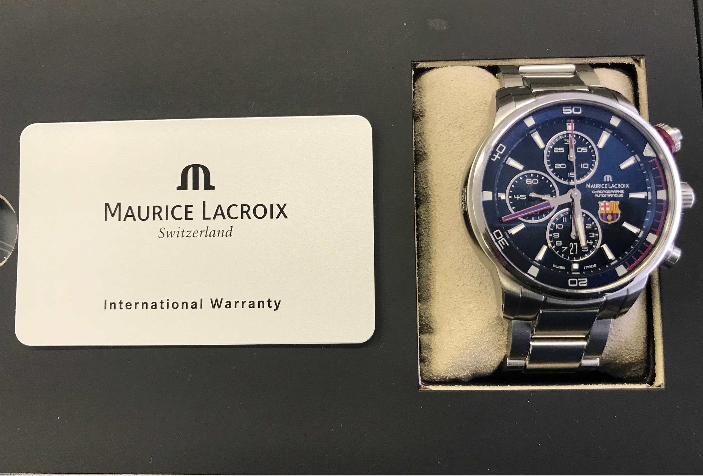 Hodinky Maurice Lacroix