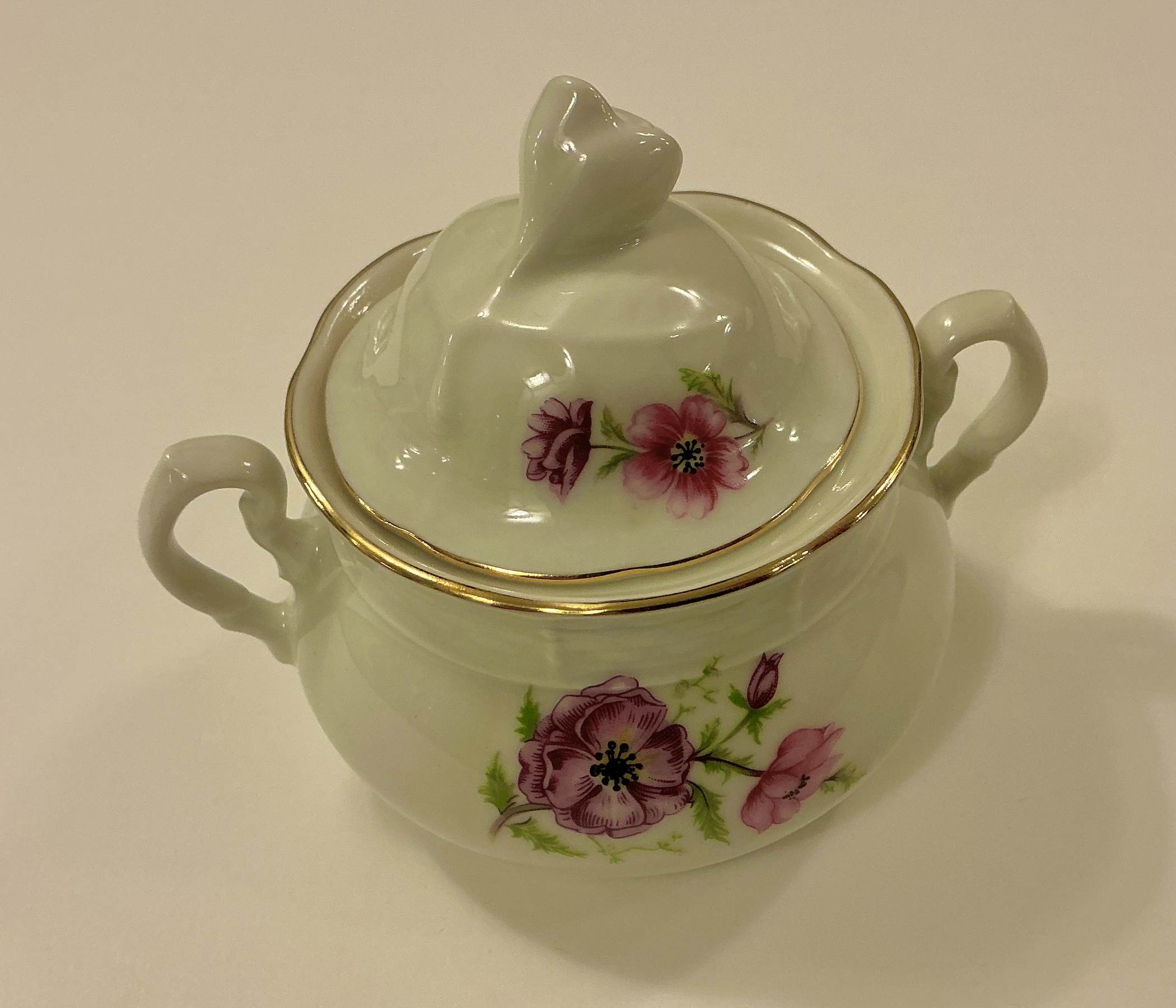 Porcel&aacute;nov&aacute; cukřenka 1918