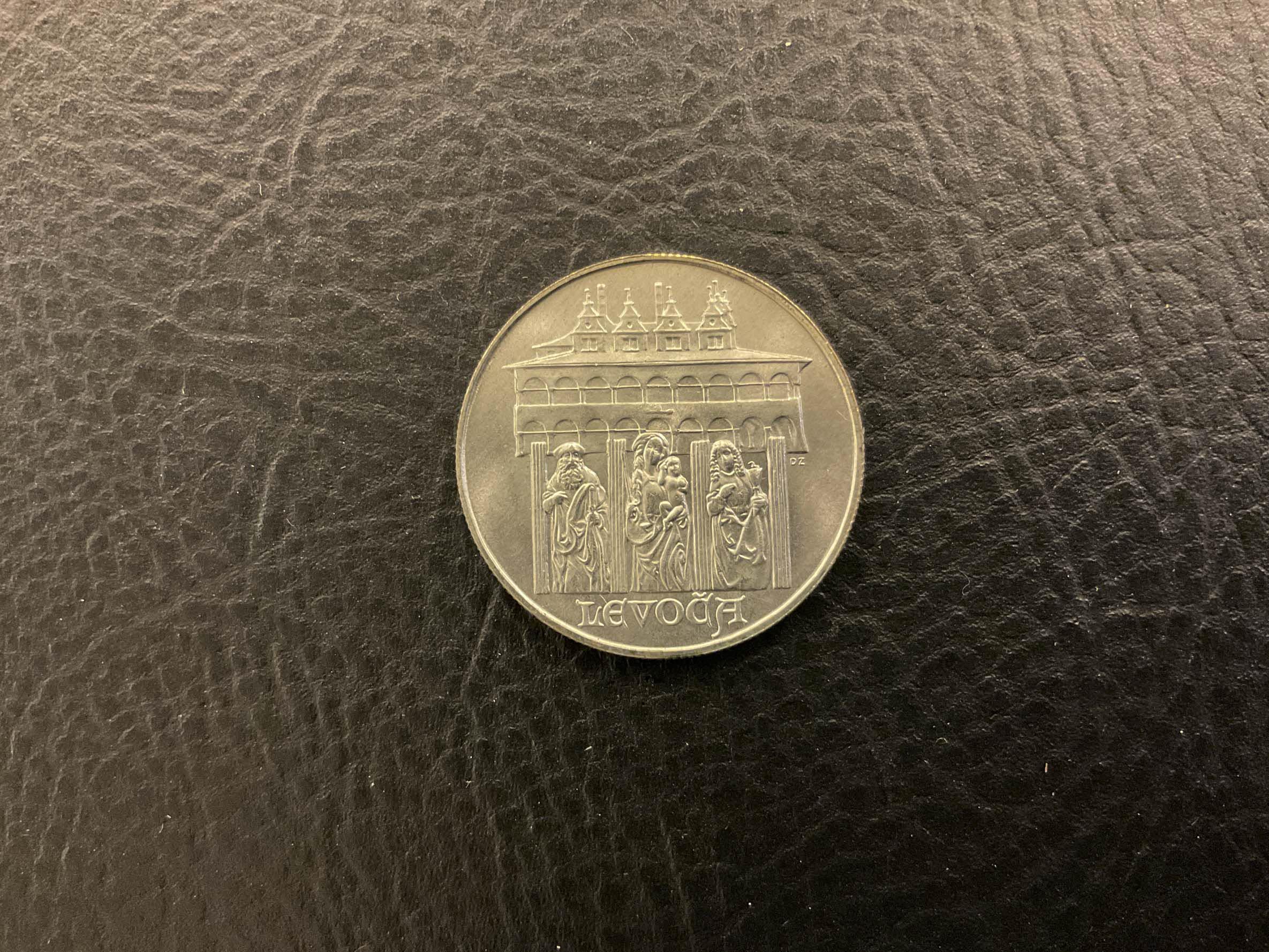 50 Korun Československ&yacute;ch - 1986